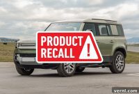 Land Rover’s 500-Vehicle Recall Over Dangerous Seat Belts