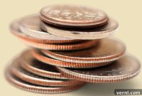 The Hidden Reason for Coin Ridges