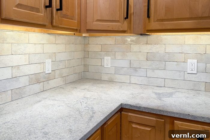 Tailored Tiles: Finding the Perfect Fit for Every Space 2 Granite Tile Kitchen Backsplash