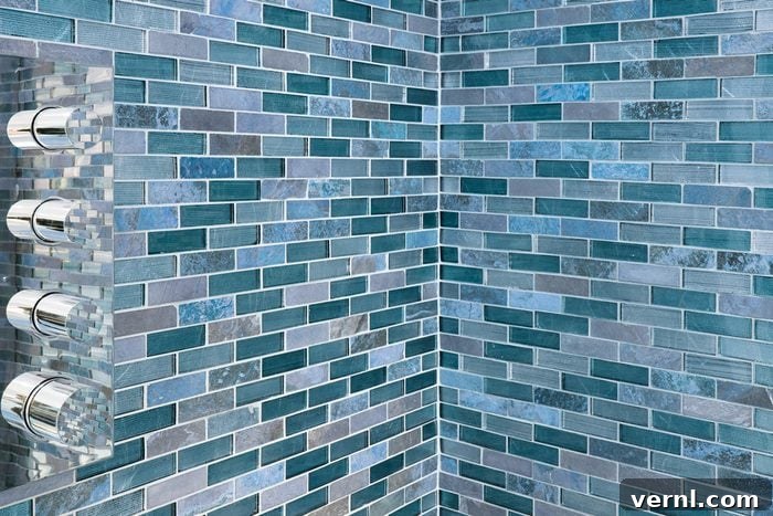 Tailored Tiles: Finding the Perfect Fit for Every Space 3 Mosaic Tiles in the shower
