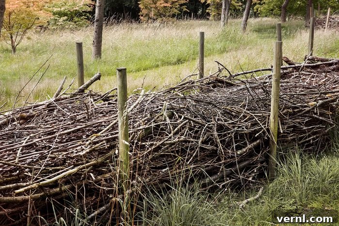 Upcycle Fallen Branches Into a Dead Hedge Fence 2 Why You Should Recycle Branches Gettyimages 926878126