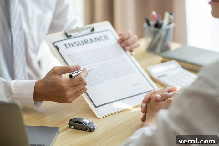 Smart Insurance Savings Insider Secrets Revealed 2 Loss Adjuster Insurance Agent Inspecting Damaged Car. Sales manager giving advice application form document considering mortgage loan