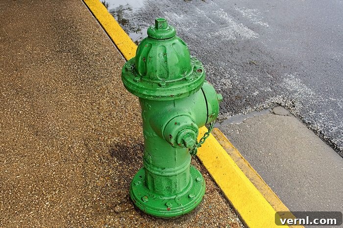 The Secret Code of Fire Hydrant Colors 2 Orange Fire Hydrant
