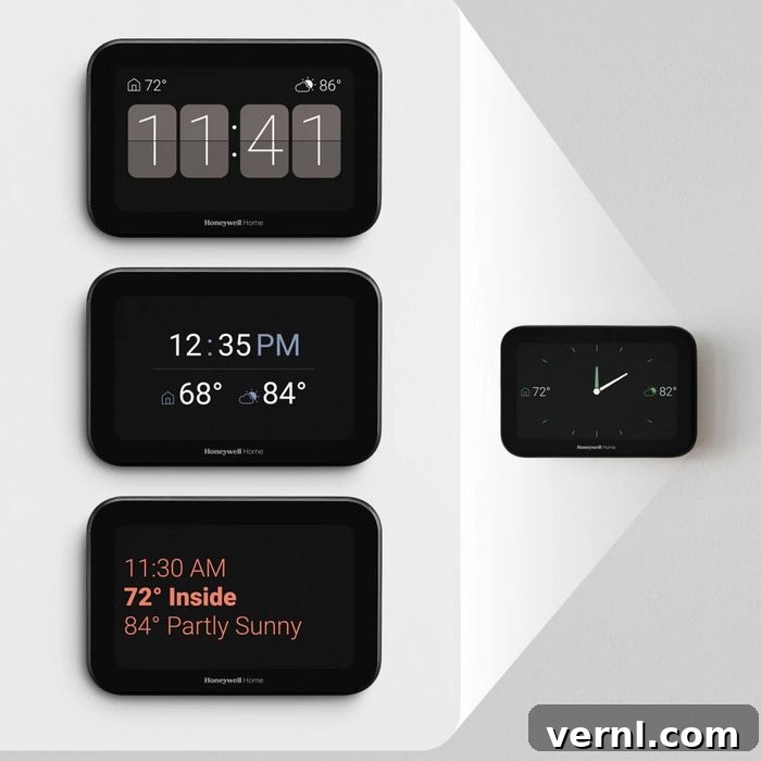 Ring Thermostat: Smart Comfort & Savings 2 Honeywell Home X8S Smart Thermostat