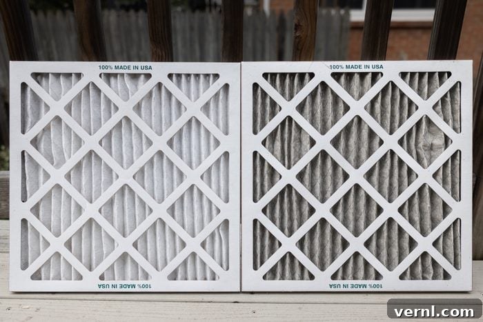 Is Your Home's Air Conditioner Secretly Sabotaging Your Health 3 New Verses Dirty HVAC Air Filter