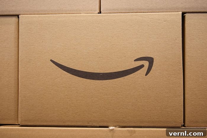 Why You Can Get a Refund Without Returning Your Purchase 2 Amazon Prime packages displayed prominently, signifying efficient e-commerce logistics and diverse product shipping