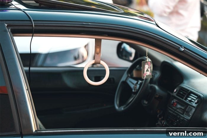 The Secret Behind the Horned Heart Car Charm 2 If You See This Automotive Accessory On A Car Adobestock 1813875819 Ft