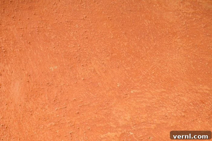 5 Smart DIY Hacks for High-End Textured Walls 2 Wall Texture - Close up of a subtly textured wall, demonstrating depth and visual interest.