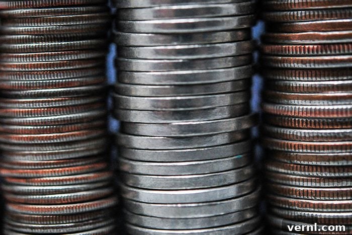 The Hidden Reason for Coin Ridges 2 Why Do Some Coins Have Ridges Gettyimages 1289658647