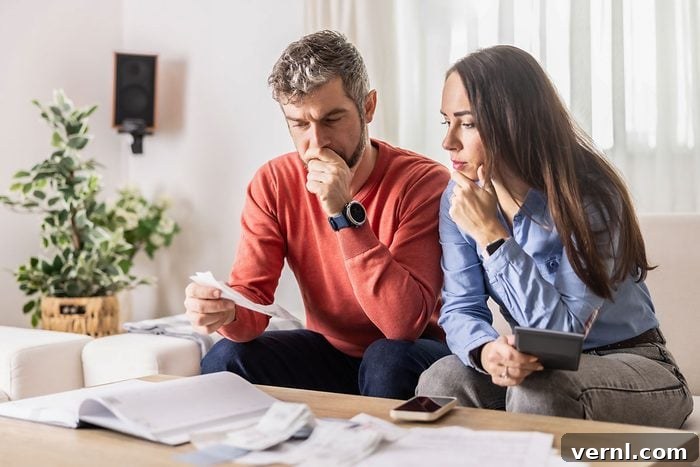 Mortgage Payment Difficulties? Understand Your Solutions. 2 A young couple checks their bank statements and mortgage contracts to determine their financial ability