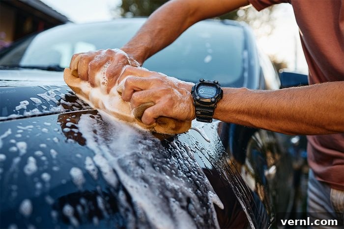 Pollen Proofing Your Car: Cleanliness Inside and Out 3 How To Deal With Pollen On And In Your Car Gettyimages 2258707221