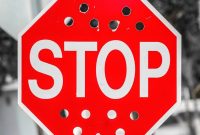 Why Some Stop Signs Have Holes — What Drivers Need to Know