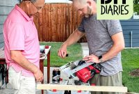 Father and Son Build a Stunning Deck in Just One Week