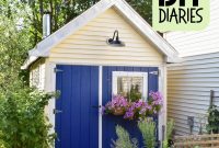 From Crumbling 1940s Shed to Dream Home Office: DIY Transformation