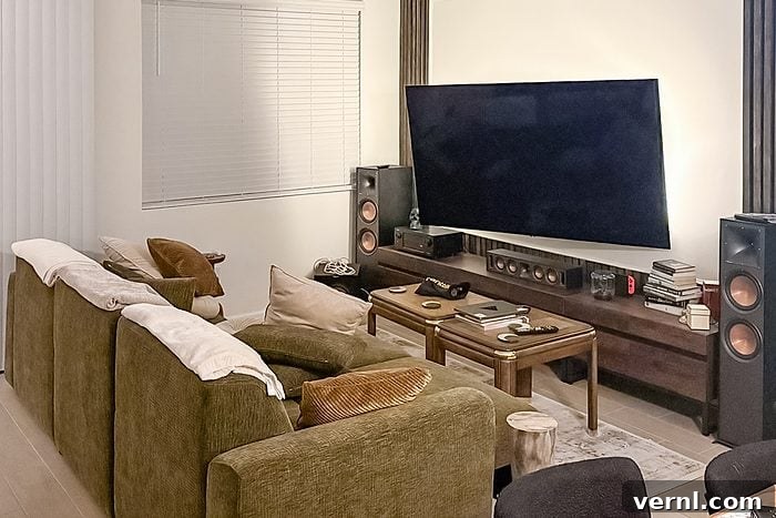 Povison Aurora Power Sleeper Sofa