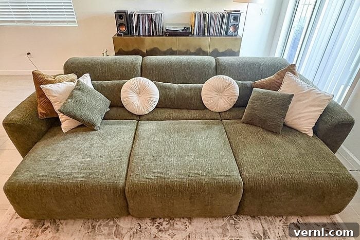 Povison Aurora Power Sleeper Sofa