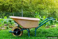 Turn a Wheelbarrow into a Garden Chair