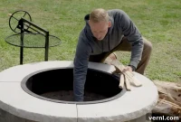 Watch Tyler Smith Build a Fire Pit You’ll Want at Home