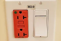 What an Orange Electrical Outlet Means and What to Do