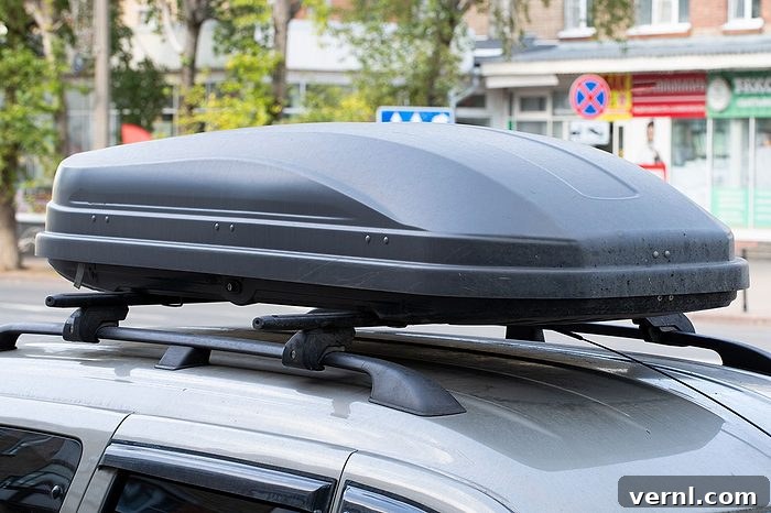 Car Accessories That Kill Your Fuel Efficiency 2 Roof rack for a passenger car. Carriage of cargo by car.