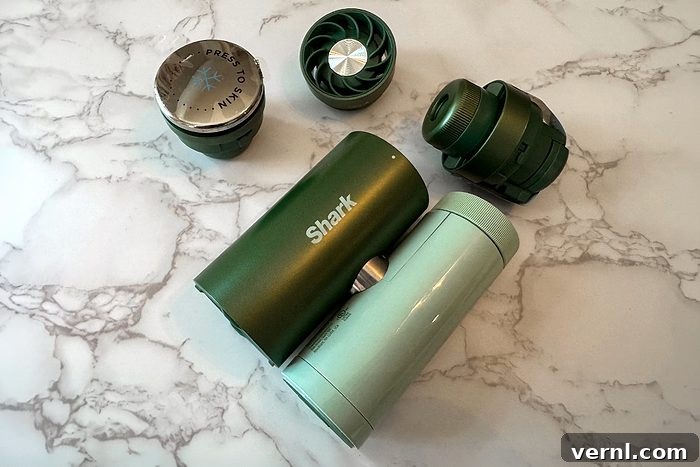 How a Personal Cooling System Kept Me Cool on Summer Hikes 3 Shark Chil PIll