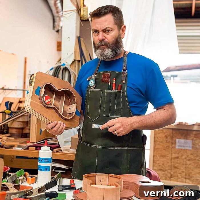 Nickofferman Woodshop Ukulele 1
