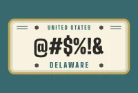 How to Handle an Inappropriate or Offensive License Plate