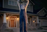 Lowes Elevates Giant Skeleton Trend With Towering New Displays