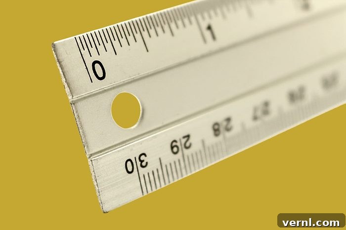 Are You Using a Ruler Wrong? Common Mistakes to Fix 2 Space Before The Zero On A Ruler
