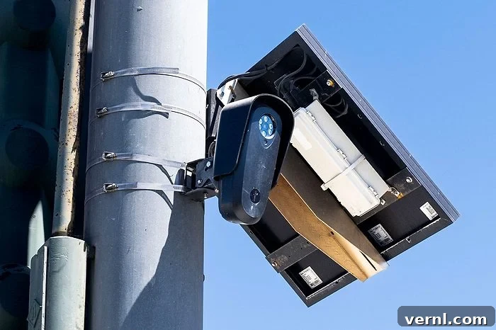 Why Cities Are Rejecting Flock Surveillance Cameras 2 People Are Fighting Back Against Flock Surveillance Cameras Gettyimages 2290402466