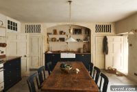 Bath Townhouse Kitchen Designed by deVOL