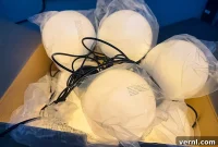 Transform Your Patio with Oversized Smart Globe Lights