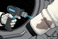 NASA Space Laundry Gun: Could It Clean Clothes at Home?