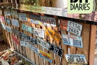 How a DIY Couple Built a Backyard Bar for Almost Nothing