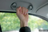 Why Some Cars Do Not Have a Grab Handle Over the Driver
