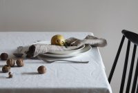 Natural Christmas Table Decorating Ideas