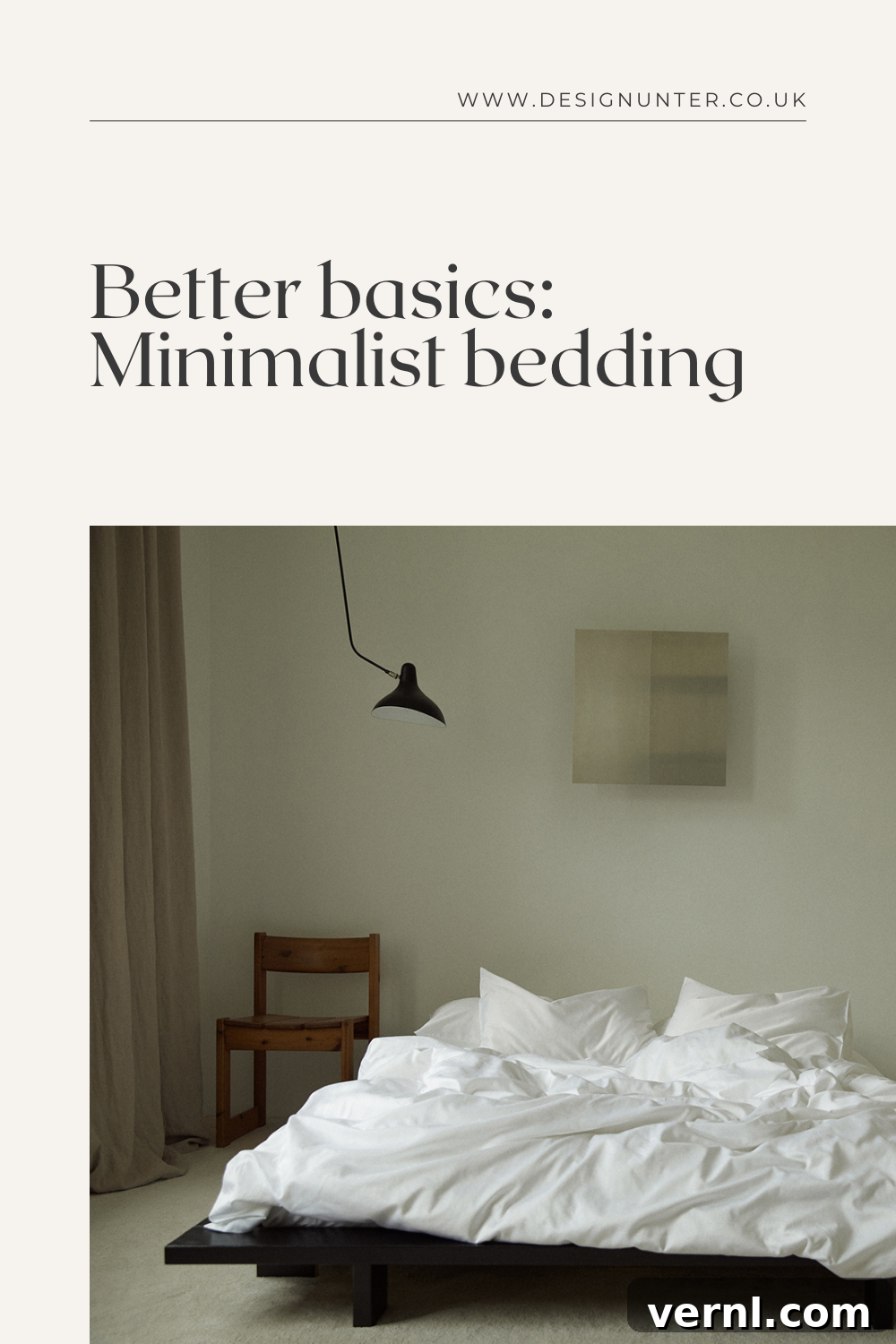 Minimalist Bedding Essentials for a Calm, Stylish Bedroom 3 better basics minimalist bedding pin.png