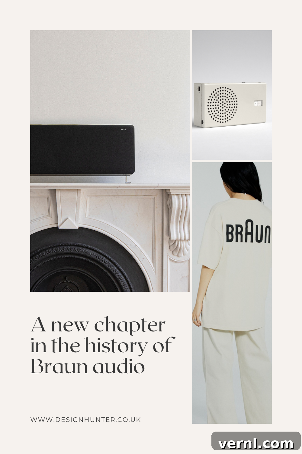 Braun audio products