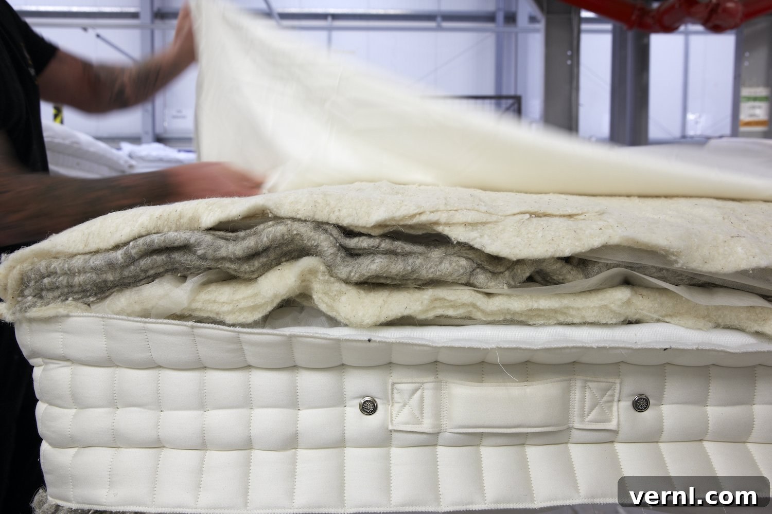 Bronte mattress styling