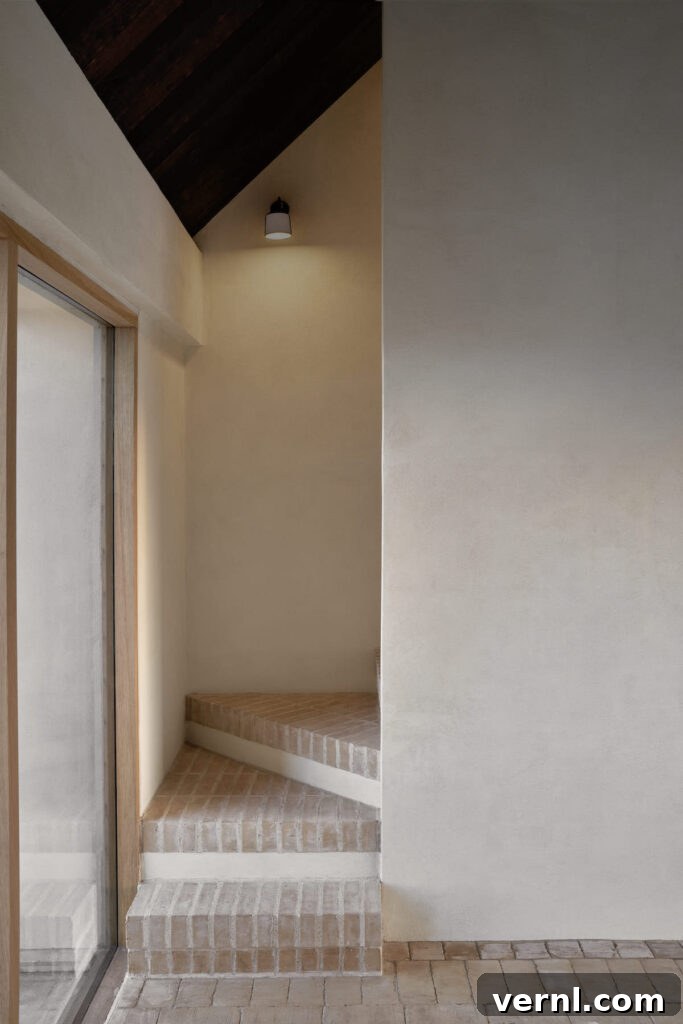 Explore Vipp’s New Coastal Retreat 8 Staircase