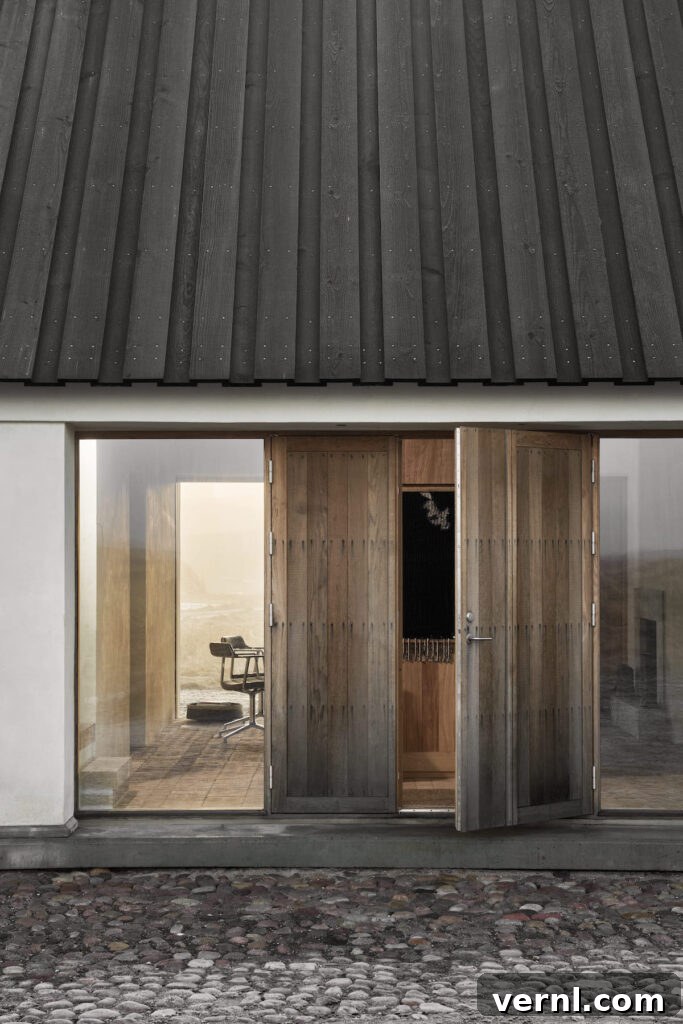 Explore Vipp’s New Coastal Retreat 10 Vipp guesthouse