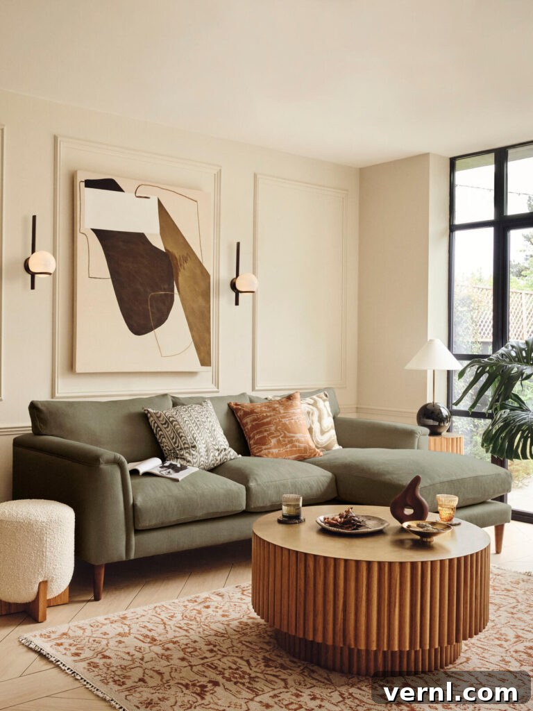 Reya sofa by Soho Home