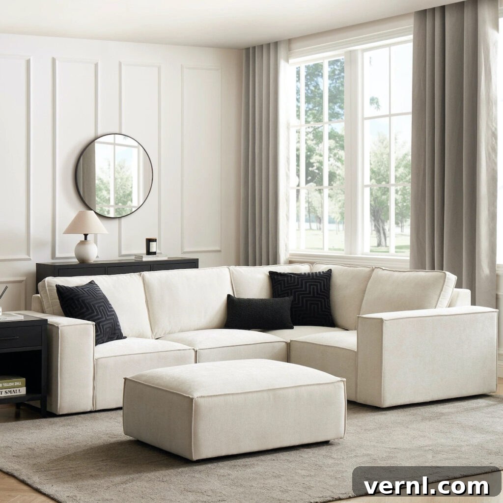 Brooklyn Corner Sofa by Dusk