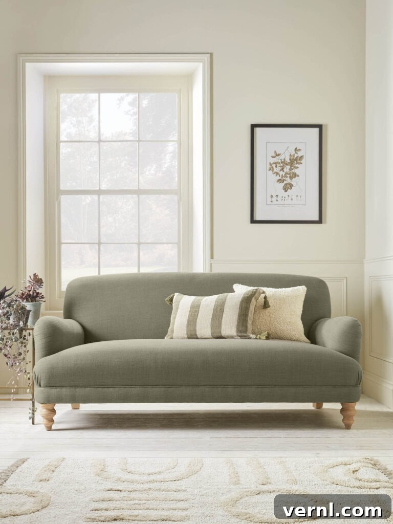 Buying a sofa - Horton three seater sofa by Cox and Cox
