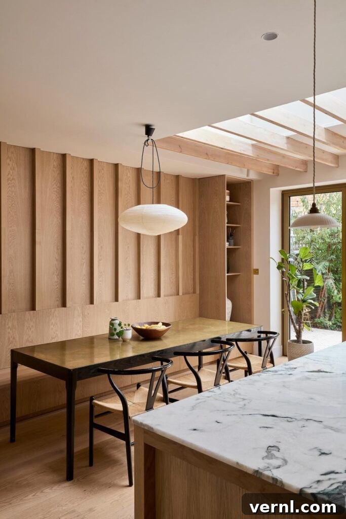 Victorian Townhouse with Custom Scandinavian Kitchen Tour 4 A Victorian townhouse with a bespoke Scandinavian kitchen.