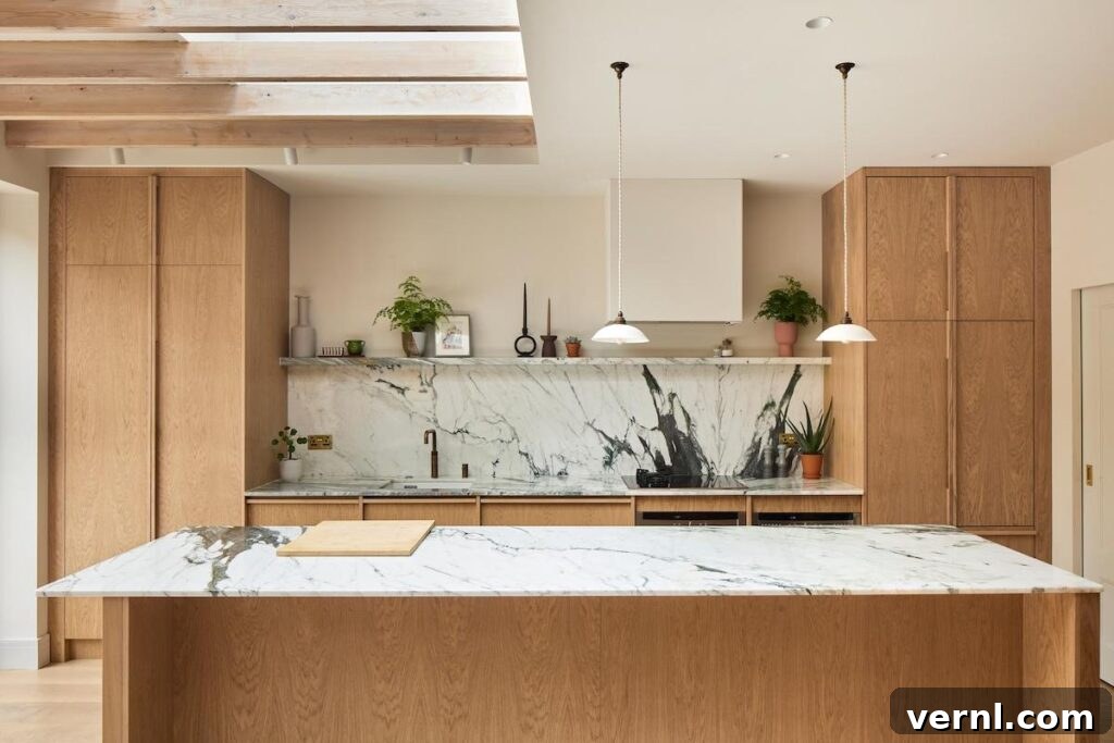 Victorian Townhouse with Custom Scandinavian Kitchen Tour 7 A Victorian townhouse with a bespoke Scandinavian kitchen.