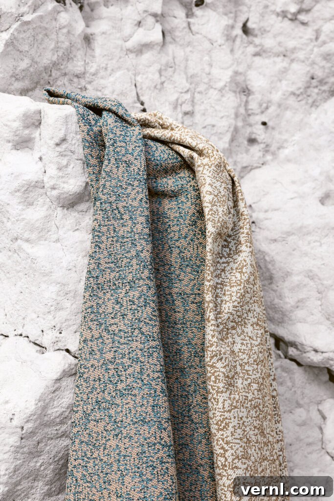 8 Interior Design Trends and Terms to Know in 2025 6 Recycled fabric by Kirkby Design
