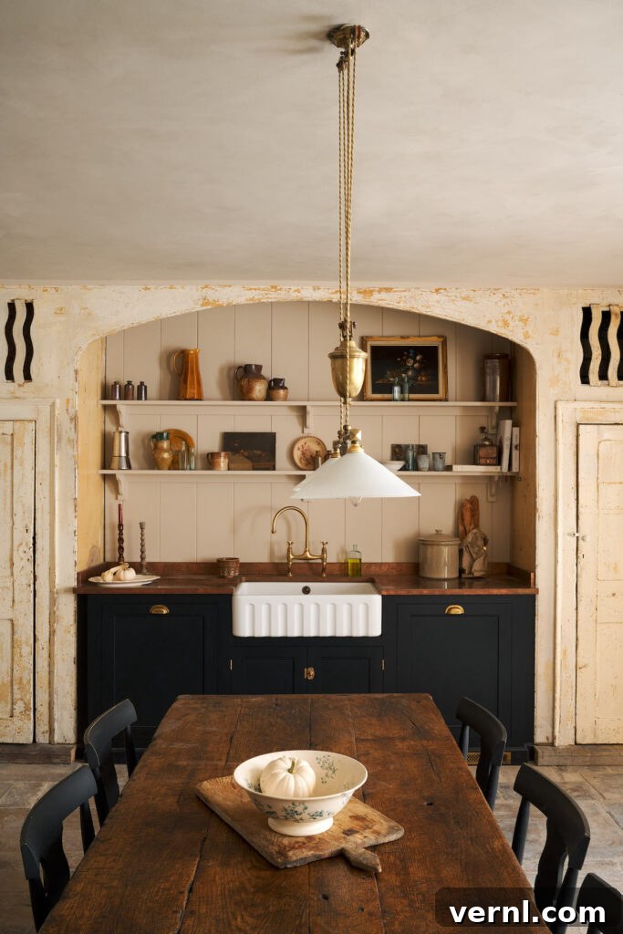 Bath Townhouse Kitchen Designed by deVOL 2 Bath townhouse kitchen by deVOL