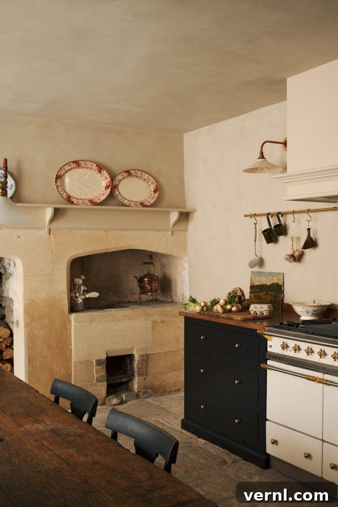 Bath Townhouse Kitchen Designed by deVOL 5 Bath townhouse kitchen by deVOL