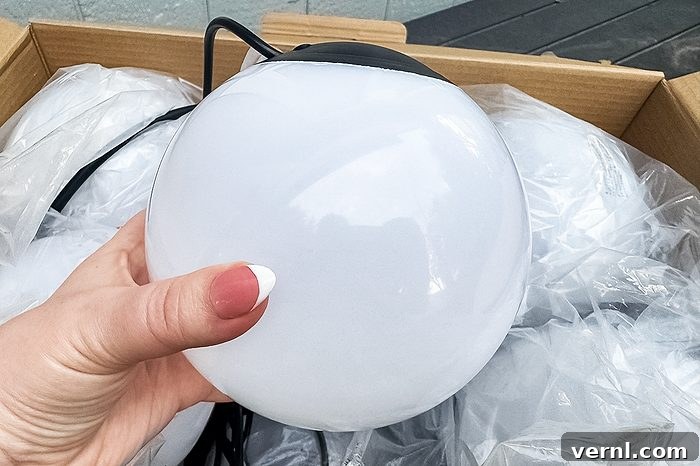Transform Your Patio with Oversized Smart Globe Lights 2 Fhma26 Sphere Outdoor String Lights Mary Henn 06 Yvedit